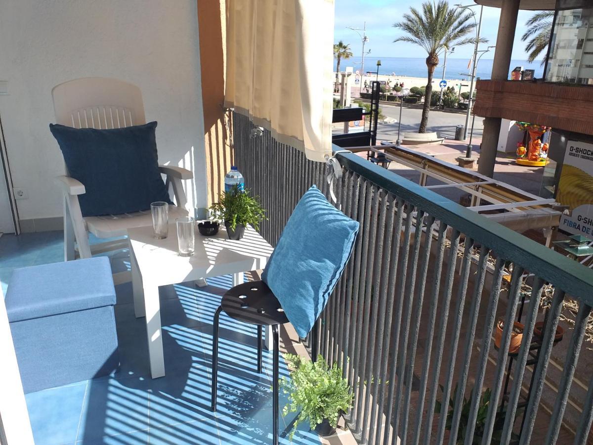 Apartamento Con Terraza Vistas Al Mar 滨海略雷特 外观 照片