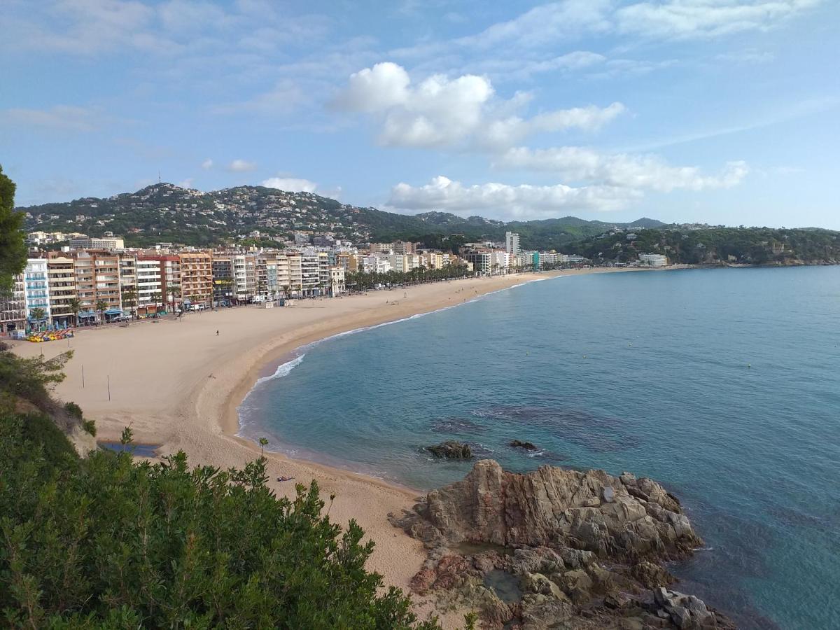 Apartamento Con Terraza Vistas Al Mar 滨海略雷特 外观 照片