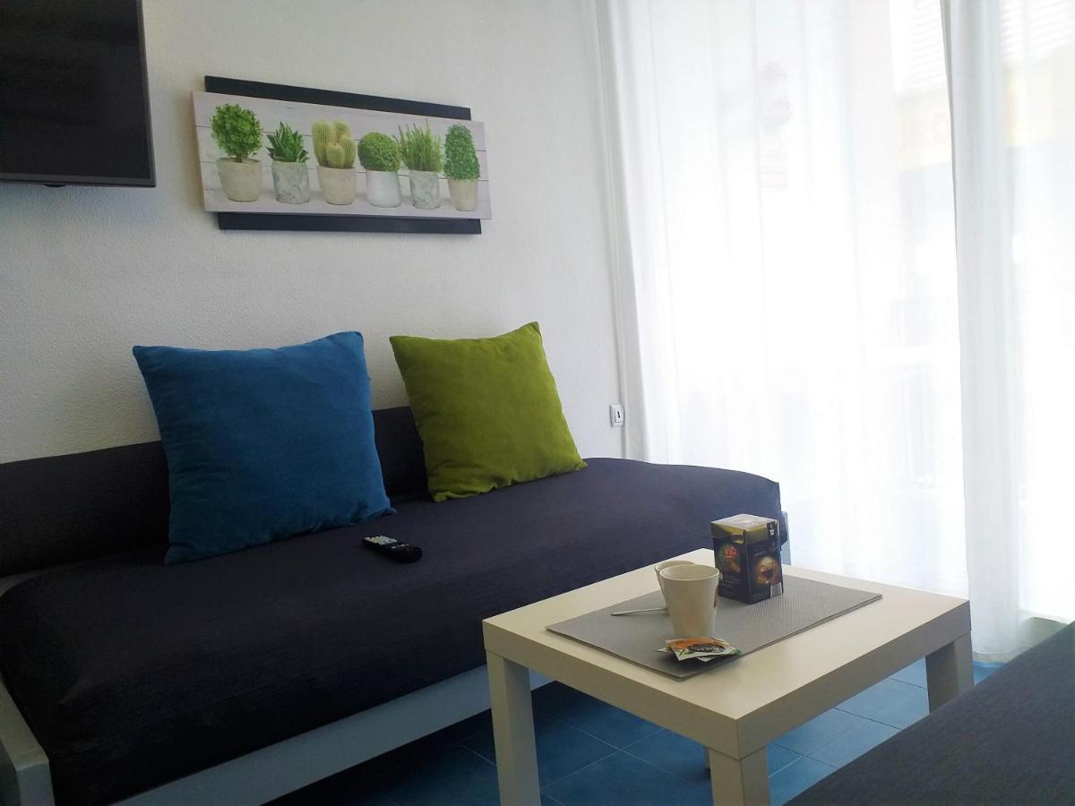 Apartamento Con Terraza Vistas Al Mar 滨海略雷特 外观 照片