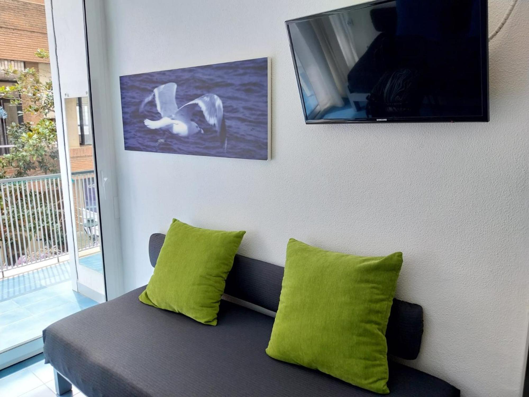 Apartamento Con Terraza Vistas Al Mar 滨海略雷特 外观 照片