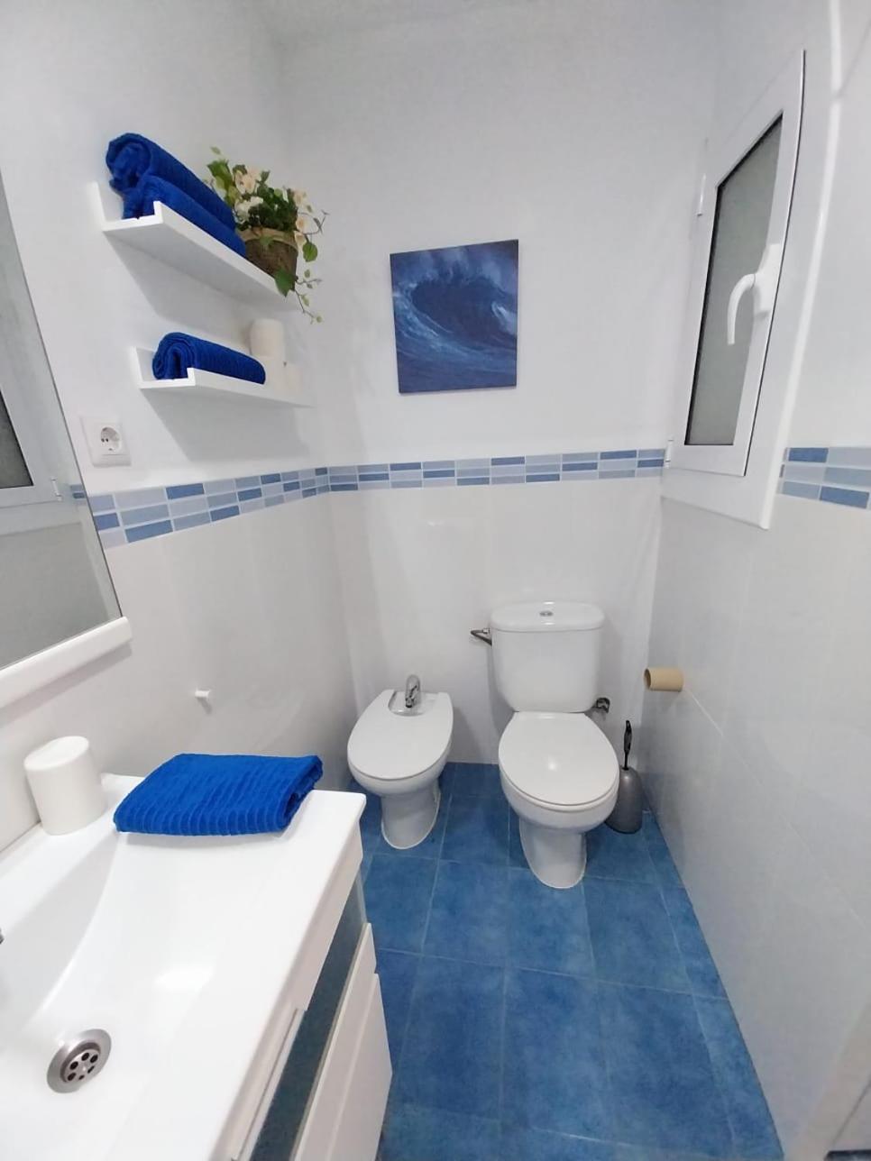 Apartamento Con Terraza Vistas Al Mar 滨海略雷特 外观 照片